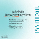 Derma E Scar Gel  Scar Treatment For Face  Hydrating Gel For Acne Scars, Burns & Stretch Marks With Panthenol & Allantoin, 2 Oz