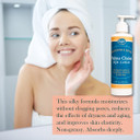 Baar Palma Christi Skin Lotion - Organic Castor Oil, Cocoa Butter, & Aloe Vera, 8 Fl. Oz