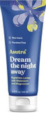 Asutra Melatonin Lotion With Magnesium, 100 Ml - With Sweet Almond Oil, Shea Butter And Lemongrass Essential Oil Aromatherapy