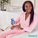 Asutra Melatonin Lotion With Magnesium, 100 Ml - With Sweet Almond Oil, Shea Butter And Lemongrass Essential Oil Aromatherapy