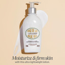 L'Occitane Body Lotion: Moisturizing With Shea Butter, Softening, Visibly Firmer-Looking Skin, Made In France, Almond Milk Veil, Noble Epine, Barbotine, Cherry Blossom, Lavender, Rose And Verbena