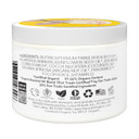 Nourish Organic Argan & Shea Butter  Vanilla Body Butter With Coconut Oil For Skin, Body Lotion For Dry Skin + Washable Cotton Round