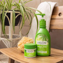 Jason Moisturizing Crème, De-Stress Cannabis Sativa Seed Oil, 4 Oz