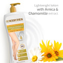 Goicoechea Calming Touch Body Lotion, Moisturizing Skin Care With Arnica & Chamomile, Improves Appearance Of Varicose Veins & Blemishes, Smooths & Tones, 13.5 Oz