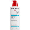 Eucerin Intensive Repair Body Lotion For Dry Skin With Alpha Hydroxy, Body Moisturizer For Very Dry Skin, Moisturizes, Exfoliates And Conditions, Fragrance Free And Paraben Free, 16.9 Fl Oz Bottle
