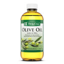 De La Cruz Pure Olive Oil - Natural Expeller Pressed Olive Oil For Hair And Skin - Lightweight Body Oil For Dry Skin 2 Fl Oz (2 Bottles)