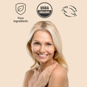 Ola Botanicals Whipped Body Butter (4Oz) Vanilla, Usda Certified Organic, Cruelty Free, Gluten Free, Soy Free, Dr. Mercola