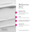 Advanced Clinicals Bulgarian Rose Lotion For Women | Rose Scented Vitamin C Body Lotion Cream | Visible Anti Aging Vitamin E Moisturizer Body Butter Improves Look Of Sagging Dry Skin & Texture, 16 Oz