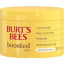 Burt'S Bees Boosted Body Whipped Butter With Ceramide, Niacinamide And Peptide, Quick-Absorbing Body Lotion Supports Skin Barrier, Tropical Scent, 6.5 Oz. Jar