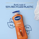 Vaseline Intensive Care Body Lotion Cocoa Radiant For Dry Skin Lotion Made With Ultra-Hydrating Lipids And Pure Cocoa Butter For A Long-Lasting, Radiant Glow 20.3 Oz