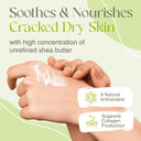 Moisturizing African Whipped Shea Butter, Lavender, Natural Skincare Must-Have, Made From Unrefined Raw Shea Butter & Enriched With Sunflower & Coconut Oil For Skin, No Parabens, 8 Oz