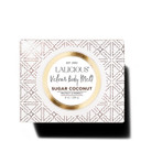 Lalicious Sugar Coconut Velour Body Melt - Multitasking Gel-To-Oil Skin Moisturizer With Macadamia Oil & Coconut Oil - Shave Gel, Hair/Scalp/Hand/Foot Mask - Help Prevent Stretch Marks (8Oz)