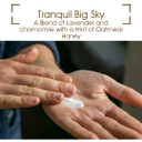 Montana Snow Lotion - Organic Handmade Hydrating Daily Moisturizing Lotion For Extremely Dry Skin, Shea Body Lotion, 100% Natural Non Toxic Body Lotion, Vit E And Aloe Vera 4Oz (Glacier Glow)