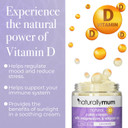 Magnesium Cream With Vitamin D3 [4 Fl Oz] - Magnesium And Vit D Lotion - Turmeric & Arnica Calm Cream - Magnesium And Vit D3 - Lavender