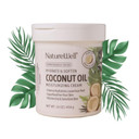 Nature Well Hydrate & Soften Coconut Oil Moisturizing Cream For Face, Body, & Hands, Non-Greasy, Intense Hydration & Luxurious Feel, Revives Dry & Sensitive Skin, Superfood For Your Skin, 16 Oz