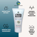 Amazing Herbs Black Seed Miracle Skin Repair Cream - Non-Allergenic Formula, Black Cumin Seed Oil, Vitamin E, And Other Essential Oils Support Collagen & Elastin Production - 6 Fl Oz