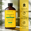 Majestic Pure Vitamin E Oil - 100% Pure & Natural, 70,000 Iu | Premium Grade, Cold-Pressed And Tocopherol To Repair Dry, Damaged Skin| Moisturizing Skin, Hair And Scalp 4 Fl Oz Majestic Pure Vitamin E Oil - 100% Pure & Natural, 70,000 Iu | Premium Grade, Cold-Pressed And Tocopherol To Repair Dry, Damaged Skin| Moisturizing Skin, Hair And Scalp 4 Fl Oz