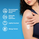 Lubriderm Daily Moisture Lotion + Pro-Ceramide, Shea Butter & Glycerin, Hydrating Face, Hand & Body Lotion, 24-Hour Moisturizer For Dry Skin, Paraben & Dye Free, Scented, Non-Greasy, 24 Fl Oz