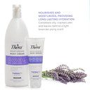 Thera Moisturizing Hand And Body Cream - Hydrating Lotion For Chapped, Fragile Skin - Lavender Scent, 32 Oz, 1 Count