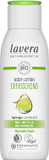 Lavera Body Lotion Refreshing - Body Milk With Lime & Almond Oil Fragrance - Body Milk For Normal Skin - Peta Certified - Biodegradable - Vegan - Natural Cosmetics - 6.76 Fl.Oz Lavera Body Lotion Refreshing - Body Milk With Lime & Almond Oil Fragrance - Body Milk For Normal Skin - Peta Certified - Biodegradable - Vegan - Natural Cosmetics - 6.76 Fl.Oz