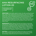 Dcl Skincare Aha Resurfacing Lotion 20 With 20% Glycolic Acid, 1.7 Fl Oz