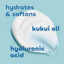 Seaweed Bath Co. Hydrate Body Cream, Eucalyptus Peppermint Scent, 6 Ounce, Nourishing Hand & Body Lotion Moisturizer For Dry Skin, With Sustainably Harvested Seaweed, Kukui Oil, Hyaluronic Acid