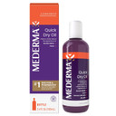 Mederma Quick Dry Oil, Scar And Stretch Mark Treatment, Helps To Improve The Appearance Of Scars And Stretch Marks, With Natural Botanical Extracts, Paraben Free, Fast-Absorbing, 5.1 Oz