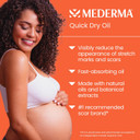 Mederma Quick Dry Oil, Scar And Stretch Mark Treatment, Helps To Improve The Appearance Of Scars And Stretch Marks, With Natural Botanical Extracts, Paraben Free, Fast-Absorbing, 5.1 Oz