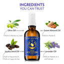 Ancient Greek Remedy After Shower Body Oil For Women - Organic Face Oil & Body Moisturizer For Dry Skin With Sweet Almond, Jojoba, Olive, Lavender And Vitamin E Oil - Natural Clean Skincare, 4 Oz Ancient Greek Remedy After Shower Body Oil For Women - Organic Face Oil & Body Moisturizer For Dry Skin With Sweet Almond, Jojoba, Olive, Lavender And Vitamin E Oil - Natural Clean Skincare, 4 Oz