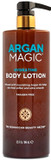 Argan Magic Ultra-Hydrating Coconut & Vanilla Body Lotion With Hyaluronic Acid For Dry Skin - Nourishes Skin, Restores Moisture, Smooths & Softens | Non-Greasy Formula | Paraben Free (32 Oz)