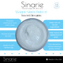 Sweet Dreams Magnesium Emulsified Body Butter, 4 Oz., 1 Count | Mango Butter | Premium Magnesium Oil | Natural Ingredients | Magnesium Lotion | Rosemary + Tea Tree Essential Oil