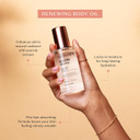 Nativa Spa By O Boticario Acerola Cherry Renewing Body Oil, Luminous Glow & Deep Hydration, 3.38 Ounce (100Ml)