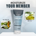 Penile Health Creme For Men  Daily Moisturizer For Dry Skin - Supports Foreskin Restoration - Sensitivity & Tight Intimate Area Relief - 4Oz