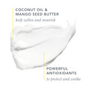 Beekman 1802 Glacial Mint & Eucalyptus Whipped Body Cream - 8 Oz - Scented - Moisturizes, Soothes & Softens - With Coconut Oil & Mango Seed Butter - No Irritation - Good For Sensitive Skin