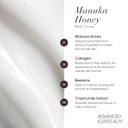 Advanced Clinicals Unscented Collagen Body Cream & Face Moisturizer + Green Coffee Bean Oil Thermo - Firming Body Cream For Women & Men Helps Reduce Appearance Of Cellulite Prone Skin & Dry Skin, 2Pc