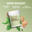 Nature Well Ginger Bergamot Smooth & Soften Moisturizing Cream For Face & Body, Infused With Natural Oils & Extracts, Restores Skin Moisture Barrier, 16 Oz