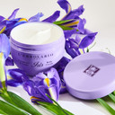 L'Erbolario Body Cream - Moisturizing Skin Care Body Butter For Women - Rich, Buttery With Floral Fragrance - Softening, Elasticizing - Iris - 10 Oz