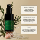 Wildling Aura Rose Pepper Toning Body Oil I Hydrate, Smooth, Tone+Tights Skin W/ Wild Rose Pepper, Mastic+Organic Helichrysum I Cellulite Smoothing,Lymphatic Drainage And Blood Circulation Improvement