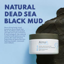 Alma K Natural Dead Sea Black Mud Mask - Dead Sea Mud Mask For Women - Beauty Mask - Organic Mud Mask For Body - Natural Skin Care Products - 15.2 Oz Alma K Natural Dead Sea Black Mud Mask - Dead Sea Mud Mask For Women - Beauty Mask - Organic Mud Mask For Body - Natural Skin Care Products - 15.2 Oz