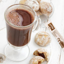 Fitne Instant Choco Mix With Fiber Filling White Kidney Bean Extract Smooth Taste Chocolate Drink No Sugar Sucralose Sweetener, 10 Sachets