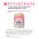 Bella & Bear Goddess Sugar Scrub - Travel Size - Vegan 3.4Oz (Travel Size)