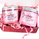 Bella And Bear Love Flutter Gift Set | Body Scrub | Body Butter | Valentines Gift For Her