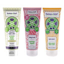 Body Wash - Apple And Herbs And Scrub And Souffle Cream Kit By Human+Kind For Unisex - 3 Pc Kit 8.45 Oz Body Wash, 6.76 Oz Scrub, 6.76 Oz Body Cream