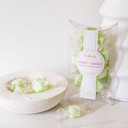 Sugar Cubes Candy Scrub, 12 Pcs - Sugar Body Scrub Gift Set Lemongrass Scent, Gentle Hand, Feet, And Body Exfoliator Turns Into Lotions, Spa Small Gifts For Women And Men, Travel Size