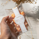 Sugar Cubes Candy Scrub, 12 Pcs - Sugar Body Scrub Gift Set Sweet Satsuma Scent, Gentle Hand, Feet, And Body Exfoliator Turns Into Lotions, Spa Small Gifts For Women And Men, Travel Size