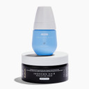 Bushbalm Ingrown Hair And Razor Bumps Minimizer 2-Step Routine - Includes Nude Ingrown Hair Oil (30 Ml) And Sweet Escape Exfoliating Scrub (236 Ml)