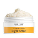 Deep Steep Sugar Scrub, Honey Blossom, 8 Oz  Exfoliating Body Scrub With Organic Coconut Oil, Shea Butter & Argan Oil  Vegan, Clean Beauty, Smooth, Soft & Nourished Skin