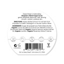 Deep Steep Sugar Scrub, Raspberry Merlot (Meet Me At Broad), 8 Oz  Exfoliating Body Scrub With Organic Coconut Oil, Shea Butter & Argan Oil  Vegan, Clean Beauty, Smooth, Soft & Nourished Skin