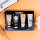 Dionis Goat Milk Skincare Assorted Scented Hand Cream, Travel Size Self Care Moisturizing Lotion For Women, Vitamins & Minerals Hydrate Dry Skin - Cruelty Free, Paraben Free, Bath & Body Starter Kit