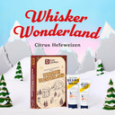 Duke Cannon Supply Co. Holiday Whisker Wonderland Gift Set - Best Beard & Face Lotion And Beard Wash For Men, Hydrating, Moisturizing, Soothing, Citrus Scent, Paraben & Sulfate-Free